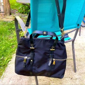 Pre-owned Black three Way International Concept Black Bag